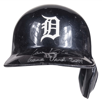 2014 Ian Kinsler Game Used & Signed Detroit Tigers Batting Helmet Used on 9/28/14 For Career Home Run #173 (MLB Authenticated)